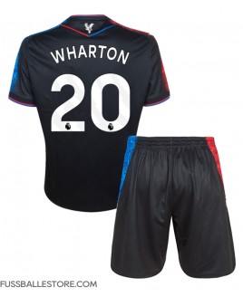 Günstige Crystal Palace Adam Wharton #20 3rd trikot Kinder 2024-25 Kurzarm (+ Kurze Hosen)